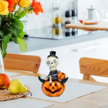 LED-pompoenlampjes, LED-schedelpompoenlantaarn, Halloween-pompoenlantaarn, LED-nachtlampje