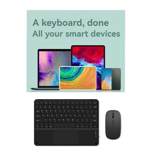 Touchpad  Keyboard with Mouse for PC Tablet Gaming Wireless Keyboard 1