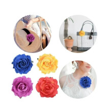 Haarspangen – Mehrfarbig – 10 Stück – Blumendesign – Ideal für Hochzeiten und Strand – Praktisches Geschenk