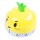 Rotary Tool Egg Cooker Timer Novelty Kitchen Timer Vegetable Animal Cooking Timer Digital Egg Timer Cupcake Timer Yellow 2