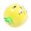 Rotary Tool Egg Cooker Timer Novelty Kitchen Timer Vegetable Animal Cooking Timer Digital Egg Timer Cupcake Timer Yellow 4