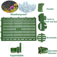 Baumstammschutz – Kunststoff – 10er-Pack – 38 x 25 cm – Wetterfest – Verstellbar
