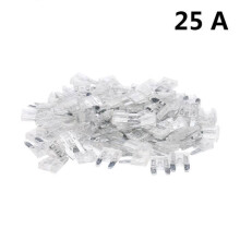 Set van 120 mini-zekeringen voor auto's, vrachtwagens, motoren en SUV's - LLZ71113723