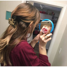 Set van 2 grote haarclips voor vrouwen en meisjes, 9,5 cm grote haarclips met klauwen voor volwassenen, haarclip in de vorm van een