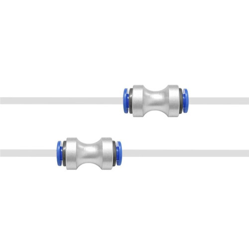 3 Pcs for  3D Printer PTFE Feed Pipe Joint Used to Connect PTFE Material Pipes 2