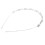 Bridal Bridesmaid Flower-Leaf Pattern Headband Wedding Tiara 1
