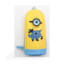 (OneEye) Minions Black Stationery Neutral Pen With 05mm Tip For Office And Use School