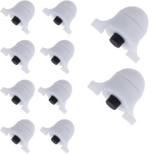 10pcs Latest LED Night Fishing Alert with Light Stick Bite Alarm, Equipped with Intelligent Sensor,Flash and Slow Flash