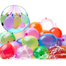 1000 stuks waterballonnen/waterbommen om te gooien voor een spetterend watergevecht in de zomer