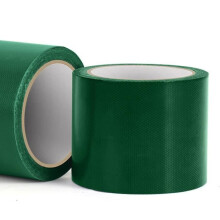Mxzzand Tarpaulin Repair Tape, Adhesive Tape for Tarpaulin Repair, PVC Adhesive Tape for Leaks, DIY Tape, Green