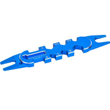Attrezzo Speciale Multifunzione per Auto RC, Chiave In Metallo da 4/4,5/5/5,5/7/8 mm, Attrezzo per Giunti Sferici, Parte per Auto RC, Blu