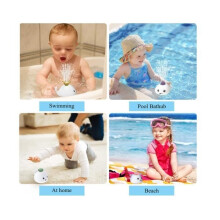 Babybadspeelgoed, Walvis Waterstraal Badspelletjes, Badspeelgoed, Walvis Waterstraal voor Kinderen van 1-5 jaar
