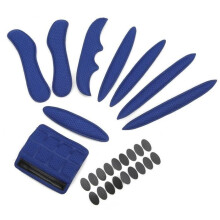Schuimrubberen helmkussen, 2 sets anti-botsingshelmpads, voor fietsen