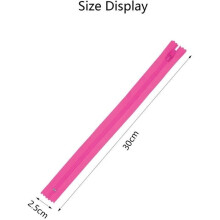 100 stuks 30 cm onzichtbare ritsen, diverse nylon ritsen, 25 kleuren, assortiment voor naaiprojecten