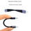 Typ-C-Datakabel Typ-C Till Type-C-Kabel USB3.2 Gen2 20 Gbps Datakabel Snabbladdning och Snabb DataöVerföRing 5