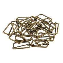 Accessoires voor handtassen - BIGILANTUH - Handtashaakje met karabijnhaak - 3,2 cm - Brons
