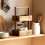 Solid Wood Storage Box Double-Layer Home Decor Rack Living Room Snack Box Kitchen Fruit Vegetable Storage Tray 3