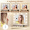 Costway Vanity Desk with Mirror and Lights Modern Dressing Table 3 Lighting Modes 5