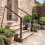 Costway Handrails for Outdoor Steps 3-Step Adjustable Wall-Mounted Stair Hand Rail 11