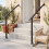 Costway Handrails for Outdoor Steps 3-Step Adjustable Wall-Mounted Stair Hand Rail 12