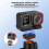 Extendable Tripod Selfie Stick for  Ace Pro 1/2/ACE/X5 with Quick Release Base Adjustable Length Accessories 3