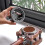 Coffee Needle Powder Distributor Rotating Agglomeration & Dispersing Powder Needle Coffee Powder Distributor 53mm 3