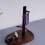 Solid Wood Round Multifunctional Entrance Ornaments, Key Storage Rack, Dressing Table Desktop Storage Rack, Key Rack 4