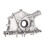 Per   EF EG EK Integra DC2 B16A B18 per  Pompa 'Olio 15100-PR4-A03 2