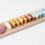 Bobbin Rack for Embroidery Floss Beech Wood Floss Organizer with 12PCS Plastic Embroidery Thread Cards(Rectangle) 5