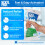 Koolpak Original Instant Ice Packs - 12 x 29cm - 1 Pack 5