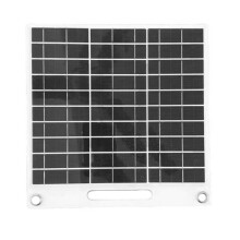 7W Flexible Solar Panel Solar Panel Portable USB Output Fast Charger for Phone Power Bank Outdoor Camping Hiking RV