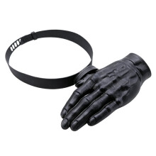 3D-Druck: Lustiger Palmen-Sonnenhut-Anhänger, Haarband, Party-Requisite, Heimdeko, Foto-Ornament, Palmen-Sonnenhut, Schwarz