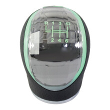 6 Speed Manual Gear Shift Knob Universal 12mm Gear Shift Crystal Gear Shift Lever for Manual Car