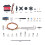 For ERCF V2 Enraged Rabbit Encoder Cutter ERCF Upgraded Filament Cutter Kit for ERCF V2.0 Voron 2.4 Trident with Servo 5