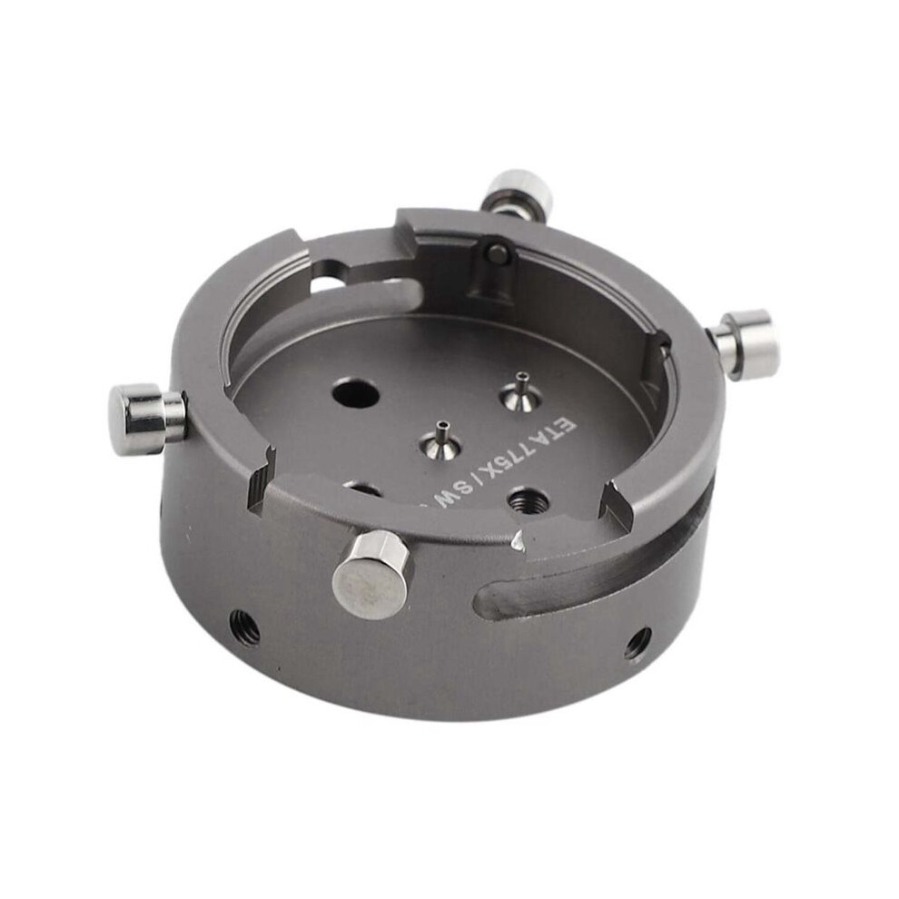 Watch Movement Holder Eta 7750 7751 7752 7753 Sw500 Watchmaker Repair Tools Movement Fixing 4711356359839