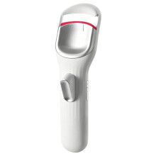 Heated Eyelash Curler Eye Lashes Curler with Innovative Heating Silicone, Electric Eyelashes Curler with 500mAh Battery