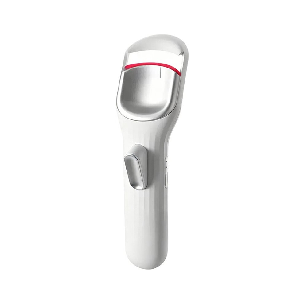 Heated Eyelash Curler Eye Lashes Curler with Innovative Heating Silicone, Electric Eyelashes Curler with 500mAh Battery