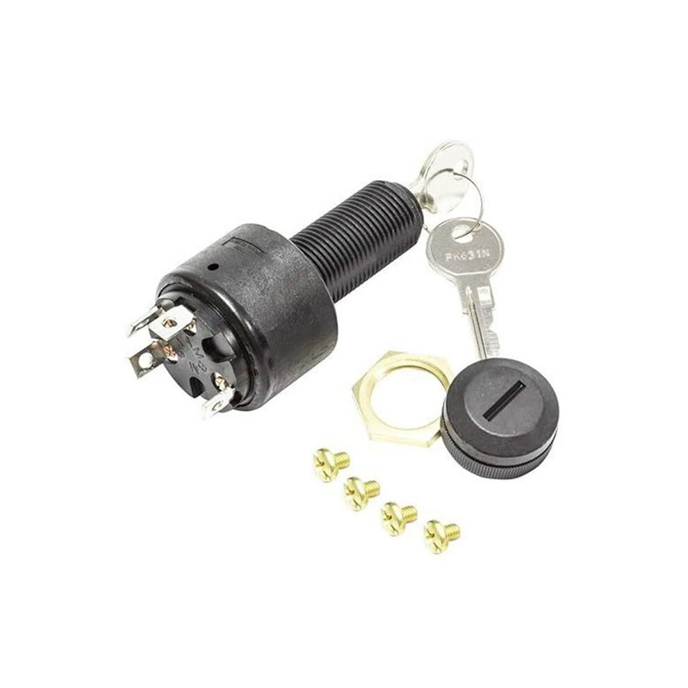 Mp41040 Ignition Key 4 Position Accessory-Off-Run-Start For Sierra Marine Mp41030 4712370233426