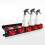 Sprays Bottle Storage Rack Mounted Bracket with Hooks Accessories Sprays Can Organizer Display Hanging Garage Workplace 6