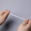 Breed wit elastisch lint 3 mm 146 m - Platte elastische band op rol voor textiel - Elastisch koord 4