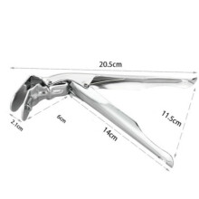 Afwastang - Roestvrij staal - 25 cm - Roestbestendig - Praktisch en lichtgewicht