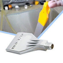 F1/4-ALMA Wind Blowing Jet Sandblasting Aluminum Alloy Air Knifes Drying Nozzle Aluminum Alloy Air Flat Jet Nozzle