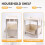 Bookshelf Shelf Children'S Toy Storage Rack Multi-Layer Household Shelf,Storage 6