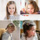 Haarclips - 36 stuks - Snoepkleuren - Metaal 2
