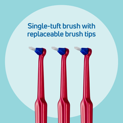 Tepe TePe Interspace Brush (medium) With 12 Heads 1