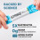 Strike Electrolytes | Zero Sugar Hydration Sachets with Sodium, Magnesium, Vitam 4