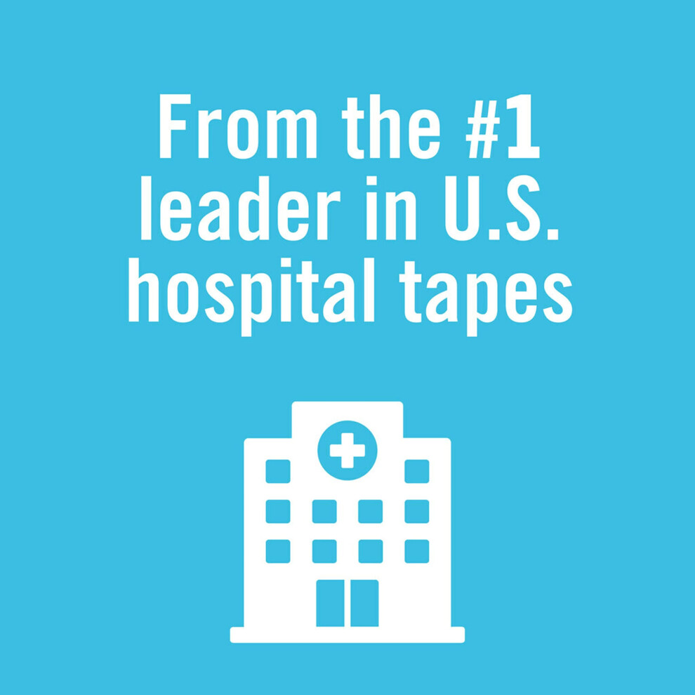 Nexcare Sensitive Skin Low Trauma Tape 1 In X 144 In 1 Ea
