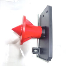 Rasenmähermesser-Auswuchtgerät 339075B 42-047 Magnetische Wandhalterung für Gartengeräte