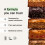 HUEL Huel Complete Nutrition Bar, 12 x 55g Bars, Dark Chocolate Raspberry, 6