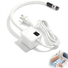 Lumière de Quilting à Positionnement Magnétique pour Machine à Coudre, Guide Laser Ajustable à 360 avec Projection de Réticule, Prise US
